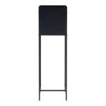 Plantenstandaard Porsgrunn 100x30x30 cm zwart