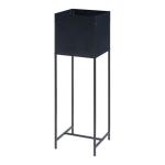 Plantenstandaard Porsgrunn 100x30x30 cm zwart