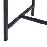 Plantenstandaard Porsgrunn 100x30x30 cm zwart