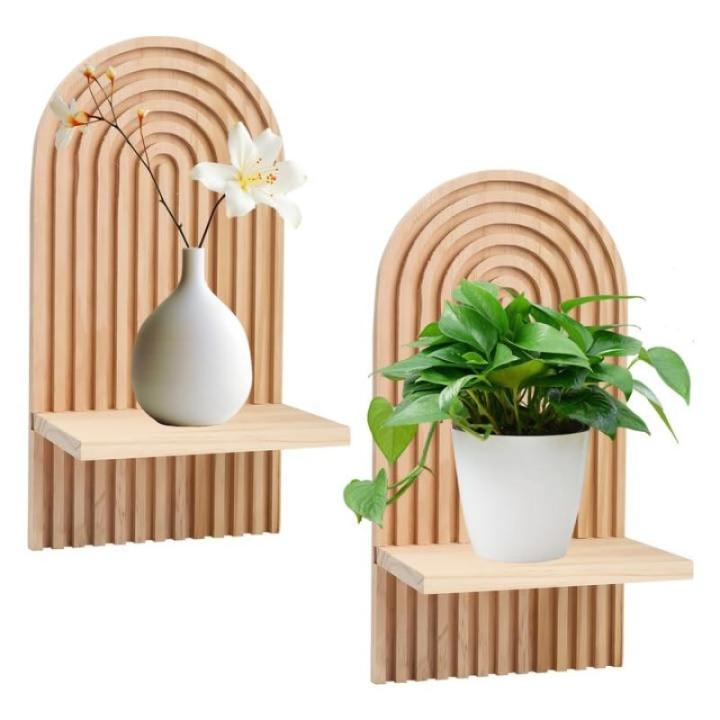 Houten plank, wanddecoratie, wandplank, houten decoratie, hout, decoratief van grenen, voor woonkamer, badkamer, slaapkamer, klaslokaal, kantoor, wanddecoratie