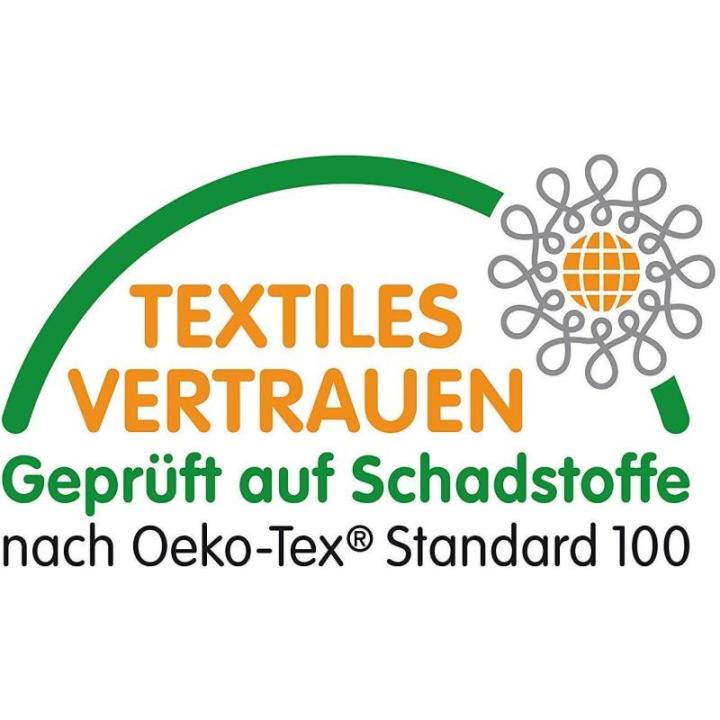 Beddengoed 155 x 220 cm, plantenpatroon, beige wit, bladeren, botanisch, Öko-Tex beddengoed van microvezel, 1 dekbedovertrek en 1 kussensloop 80 x 80 cm, met ritssluiting