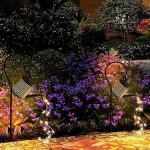 Gieter op zonne-energie, LED zonne-lantaarn string licht buiten tuin waterdicht uitgehold retro metalen water kan lichten, voor tuin patio tuin pad lantaarn plant decoratie (met be