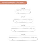 Zijslaper kussen bed slang lichaam kussen 300 cm Katoen - kussen lang bed rol slaapkussen nek rol kussen Uilen