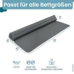 - Opblaasbare bedbumper voor kinderen - Kinderbescherming tegen vallen, opblaasbare reisbedrails, voor opvouwbare eenpersoons-, tweepersoons-, queensize-, kingsize- en Montessori-b