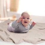 Baby Deken Ivoor