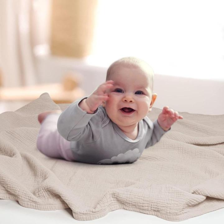 Baby Deken Ivoor