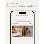Babyfoon met camera, babycamera, wifi, babymonitor met camera en app, intercomfunctie, 1080p HD nachtzicht, compatibel met Alexa en 2,4 GHz wifi, bewegingsgeluidsherkenning, binnen