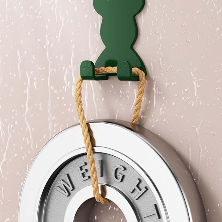 AAED 4 stuks handdoekhouders, zonder boren, zelfklevende zelfklevende haken, handdoekhaken, zelfklevende haken, zelfklevende haken, zonder boren, wandhaken, zelfklevend, voor badkamer, creativiteit