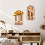 Houten plank, wanddecoratie, wandplank, houten decoratie, hout, decoratief van grenen, voor woonkamer, badkamer, slaapkamer, klaslokaal, kantoor, wanddecoratie