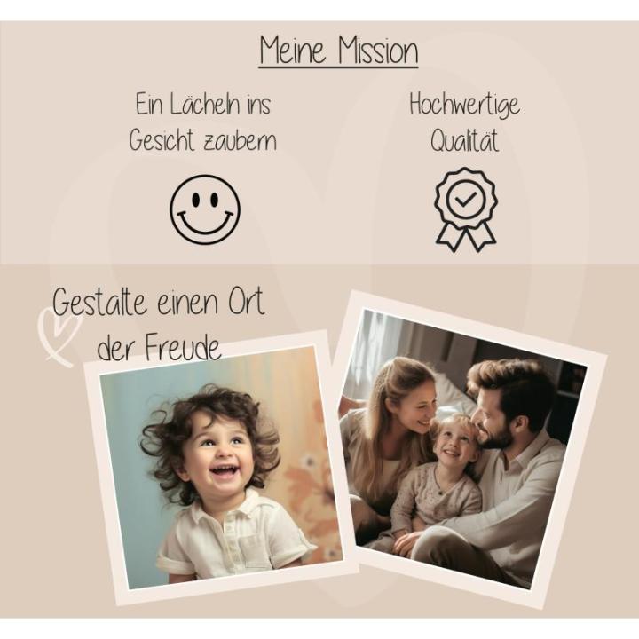 Affirmatiefoto's, set van 6 A4-posters, afbeeldingen voor kinderkamer, babykamer, decoratie, affirmatieposter, wandposter