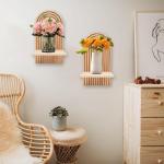Houten plank, wanddecoratie, wandplank, houten decoratie, hout, decoratief van grenen, voor woonkamer, badkamer, slaapkamer, klaslokaal, kantoor, wanddecoratie