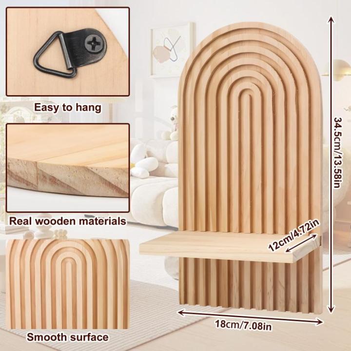 Houten plank, wanddecoratie, wandplank, houten decoratie, hout, decoratief van grenen, voor woonkamer, badkamer, slaapkamer, klaslokaal, kantoor, wanddecoratie