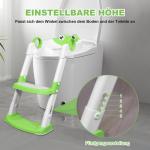 Toiletbril voor kinderen, toilettrainingsladder, toilettrainer toiletbril voor peuters, upgrade-toiletladder voor kinderen, 2-in-1 kindertoiletbril met trap, antislip treeplank