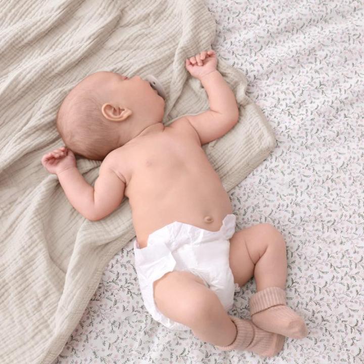 Baby Deken Ivoor