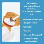 - Steeds opnieuw verven en schoonmaken – Kinder Speelhuis voor buiten en binnen - incl. stiften en stickers
