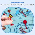 16 Stuks STEM Wegbouwpuzzels voor Kinderen vanaf 3 jaar, Doolhofspel Peuter Brain Teaser Maze, Vroege Leeromgeving Speelset Speelgoed voor Jongens Meisjes 3 4 5 6 7 jaar oud Cadeau