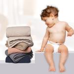 Baby Deken Ivoor