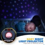 Baby Soother Huil Geactiveerde Sensor Baby Speelgoed Penguin Wit Ruis, Peuter Slaaphulp Nachtlamp, Unieke Baby Cadeaus & Baby Jongen Cadeaus, Baby Shower Cadeaus, Draagbare Baby kn