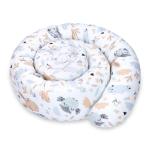 Zijslaper kussen bed slang lichaam kussen 300 cm Katoen - kussen lang bed rol slaapkussen nek rol kussen Uilen