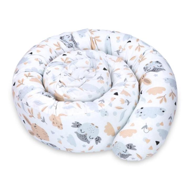 Zijslaper kussen bed slang lichaam kussen 300 cm Katoen - kussen lang bed rol slaapkussen nek rol kussen Uilen