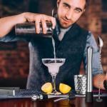 Cocktailshaker, 10 stuks, roestvrij staal, cocktailmixset met receptenboek, 750 ml, premium barkeeperset voor thuis, bar
