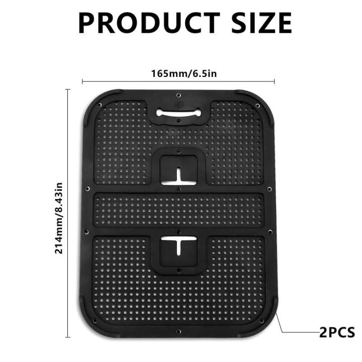 2 stuks herbruikbare siliconen spatbescherming, siliconen vorm, spatbescherming voor Ninja Foodi Max Dual Zone AF400EU, spatbescherming voor friteuses ter bescherming van verwarmin