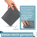 - Opblaasbare bedbumper voor kinderen - Kinderbescherming tegen vallen, opblaasbare reisbedrails, voor opvouwbare eenpersoons-, tweepersoons-, queensize-, kingsize- en Montessori-b