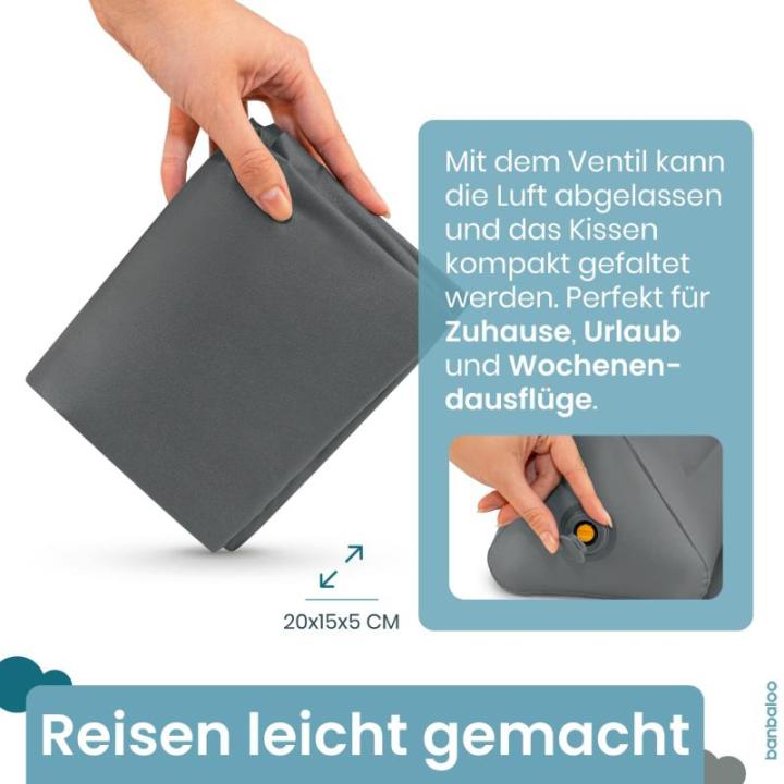 - Opblaasbare bedbumper voor kinderen - Kinderbescherming tegen vallen, opblaasbare reisbedrails, voor opvouwbare eenpersoons-, tweepersoons-, queensize-, kingsize- en Montessori-b