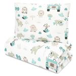 Handgemaakte kinder 120x90 cm - kinderdekbedset met kussens kinderdeken met kussens kinderdekbed katoen Afrika