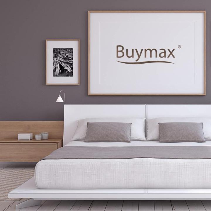 Beddengoed 200 x 200 cm, 80% katoen, 20% polyester, 3-delige dekbedovertrekset, 200 x 200 cm met 2 kussenslopen van 80 x 80 cm, Öko-Tex katoenmix met ritssluiting
