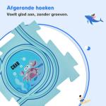 16 Stuks STEM Wegbouwpuzzels voor Kinderen vanaf 3 jaar, Doolhofspel Peuter Brain Teaser Maze, Vroege Leeromgeving Speelset Speelgoed voor Jongens Meisjes 3 4 5 6 7 jaar oud Cadeau