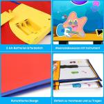 Pianomat, dansmat, muziekmat, kinderspeelgoed vanaf 1 jaar, babyspeelgoed, educatief speelgoed, cadeau, 1 jaar, voor jongens en meisjes van 2 tot 4 jaar, 110 x 36 cm