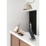 Decoratiefiguur "Top of The Rock" - decoratie als motivatie & symbool voor succes van marmeren 29 cm - modern figuur als standbeeld voor decoratie woonkamer, bureau decoratie & kan