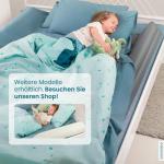 - Opblaasbare bedbumper voor kinderen - Kinderbescherming tegen vallen, opblaasbare reisbedrails, voor opvouwbare eenpersoons-, tweepersoons-, queensize-, kingsize- en Montessori-b