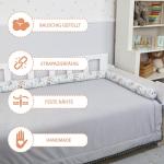 Zijslaper kussen bed slang lichaam kussen 300 cm Katoen - kussen lang bed rol slaapkussen nek rol kussen Uilen