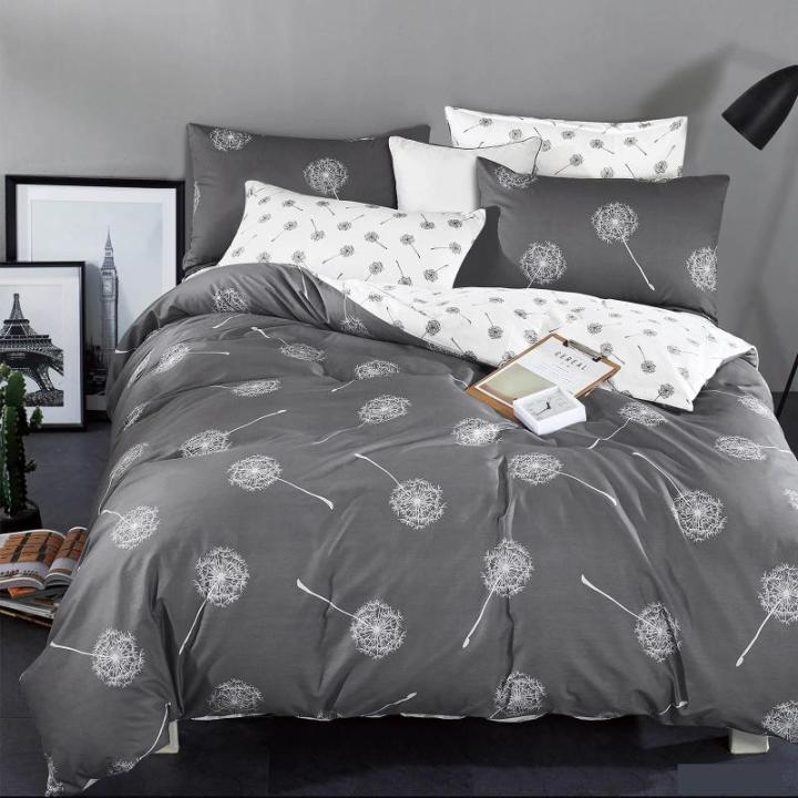 beddengoed 135x200 cm katoen 2-delig super zachte ademende ritssluiting