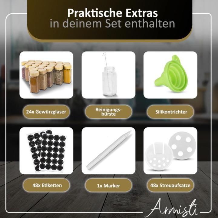 Armisti Basic kruidenrek