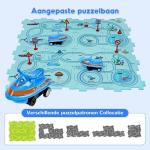 16 Stuks STEM Wegbouwpuzzels voor Kinderen vanaf 3 jaar, Doolhofspel Peuter Brain Teaser Maze, Vroege Leeromgeving Speelset Speelgoed voor Jongens Meisjes 3 4 5 6 7 jaar oud Cadeau