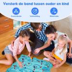 16 Stuks STEM Wegbouwpuzzels voor Kinderen vanaf 3 jaar, Doolhofspel Peuter Brain Teaser Maze, Vroege Leeromgeving Speelset Speelgoed voor Jongens Meisjes 3 4 5 6 7 jaar oud Cadeau