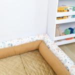Zijslaper kussen bed slang lichaam kussen 300 cm Katoen - kussen lang bed rol slaapkussen nek rol kussen Uilen