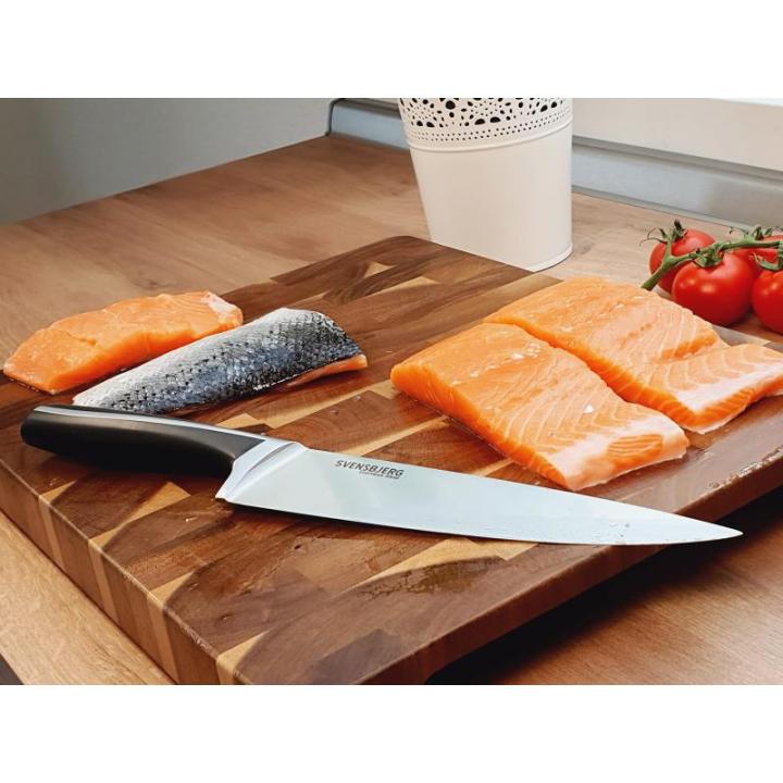 Set keukenmessen, 5-delig, koksmessenset, chef-messen, scherpe roestvrijstalen messen, keuken, fruit, groenten, vlees, hoogwaardige professionele set | SB-KS301
