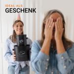 Aardappelopbergdoos, set van 3, met 360° luchtcirculatie houdt groenten langer vers, de ideale manier voor het bewaren van uien, aardappelen bewaren en knoflook bewaren (zwart)