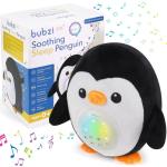 Baby Soother Huil Geactiveerde Sensor Baby Speelgoed Penguin Wit Ruis, Peuter Slaaphulp Nachtlamp, Unieke Baby Cadeaus & Baby Jongen Cadeaus, Baby Shower Cadeaus, Draagbare Baby kn