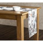 Maison d'Hermine Amazonia tafelloper gemaakt van 100% katoen voor feestjes | Diner | Feestdagen | Keuken | Thanksgiving / Kerstmis (50 CM x 150 CM) Moederdag
