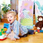 speeltent jungle, dierenprint, outdoor, kinderen vanaf 3 jaar, safari kindertent, HBD: 102x72x95 cm, kleurrijk