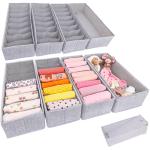 HEMNES Dubbele organizer voor IKEA-commode; het origineel; perfecte pasvorm; stabiele bodem; opbergsysteem voor luierbenodigdheden, kinderkleding, sokken, ondergoed; set van 8